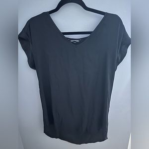 Express Black Blouse